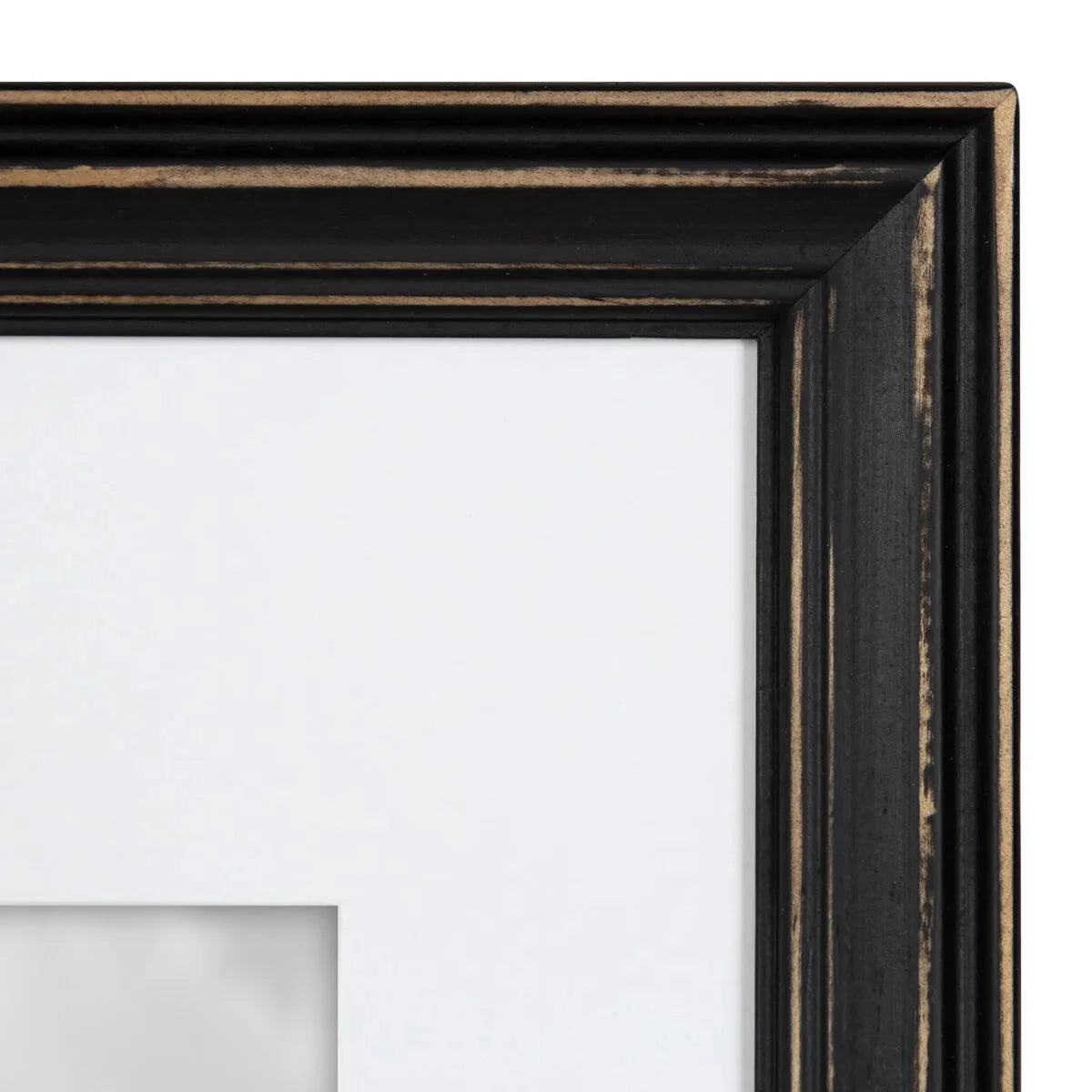 10-Piece Wood Gallery Wall Picture Frame Set. Decorative Photo Display Frames for Living Room. Bedroom and Home Decor