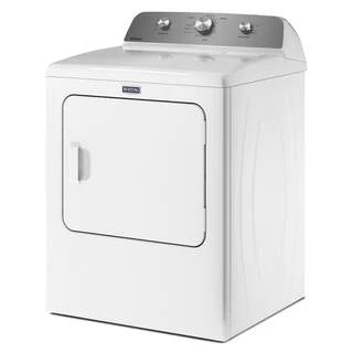 7.0 Cu. Ft. Vented Gas Dryer. White