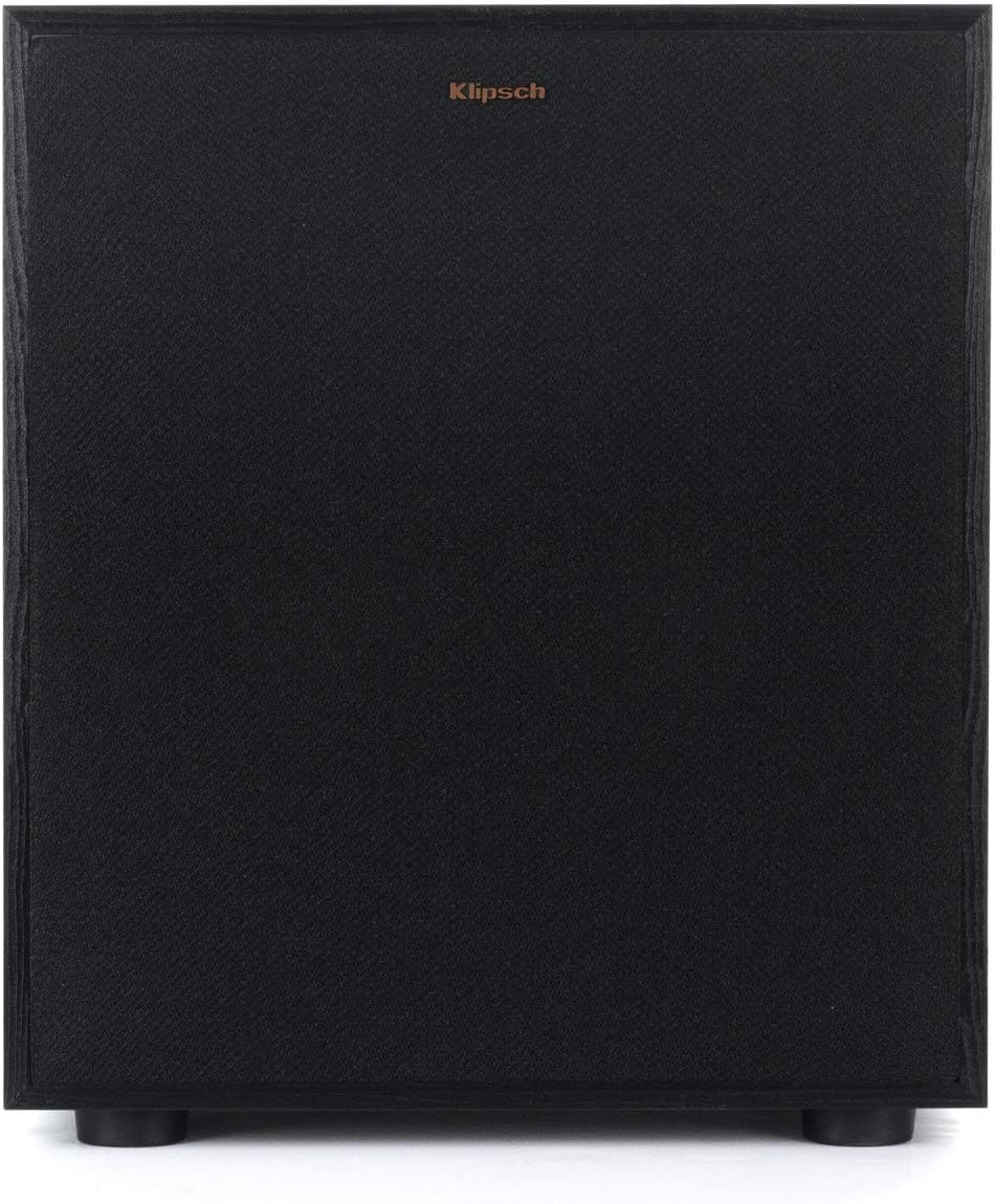 Subwoofer. Black