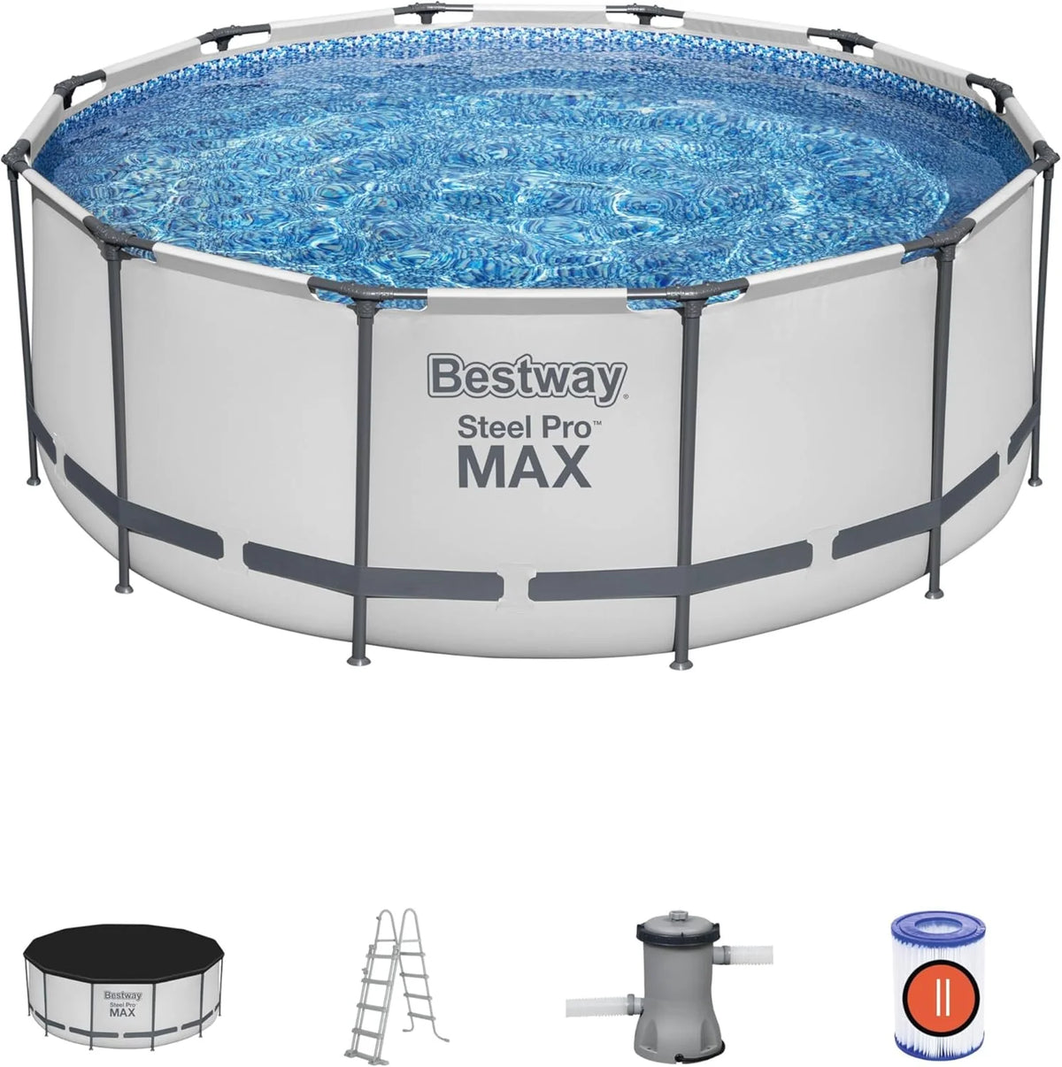 Bestway Stahl Pro Max 3.66 x 1.22 m Pool Set