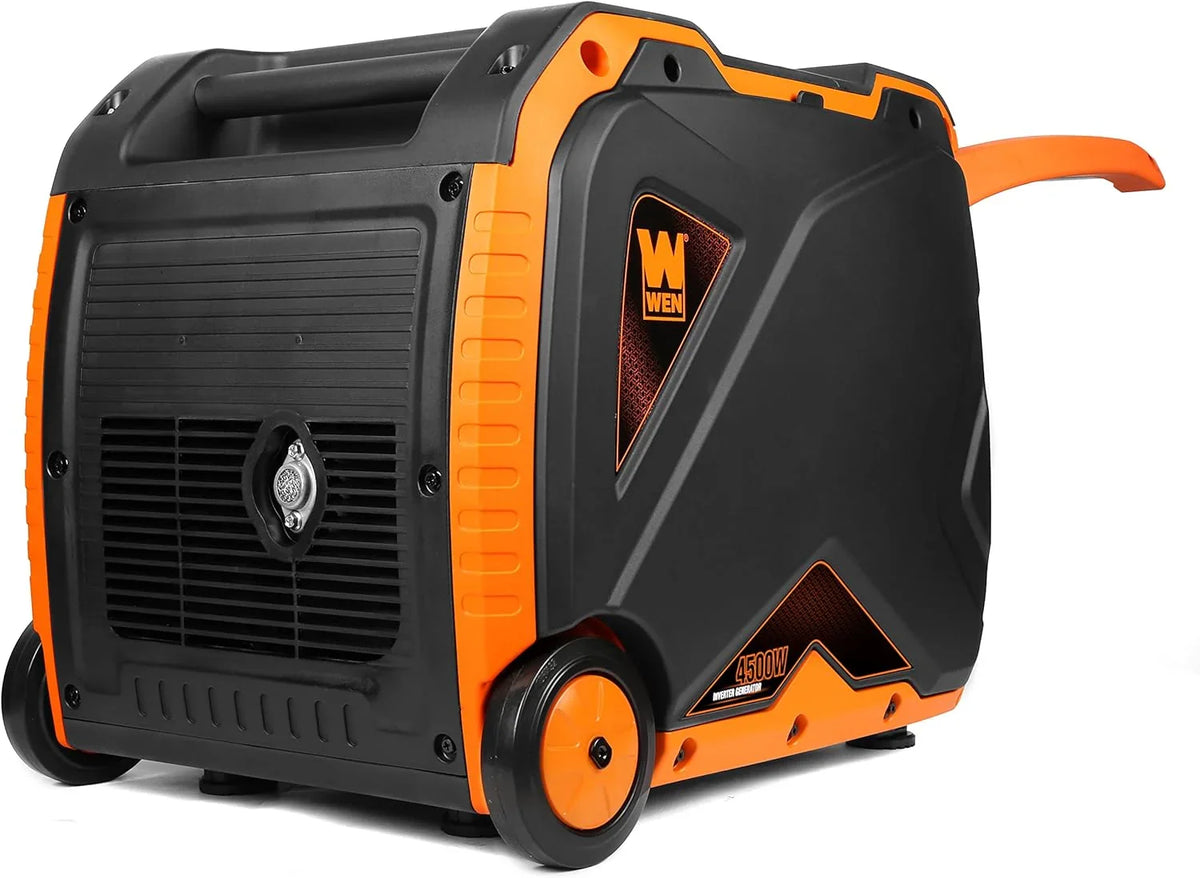 Quiet 6800-Watt Dual Fuel RV-Ready Electric Start Portable Inverter Generator with Fuel Shut Off and CO Watchdog for Electric Vehicle Backup (DF680iX)