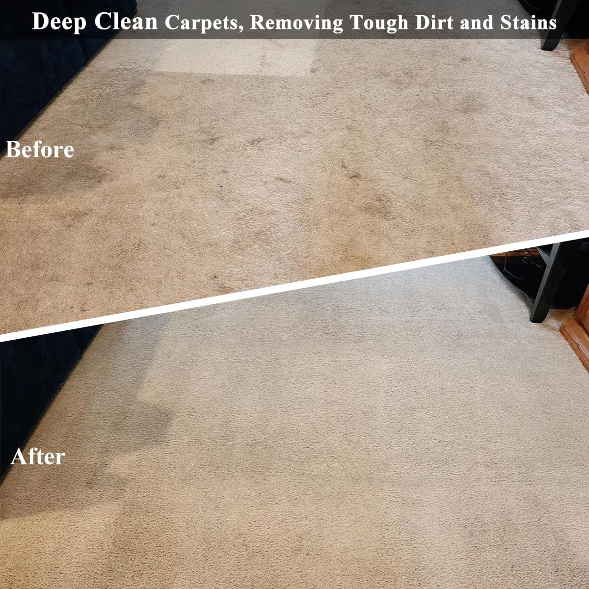 Commercial Floor Scrubber Machine with Brushes and Pads. Heavy Duty Floor Buffer Polisher and Cleaner- Deep Cleaning Tile and Grout. Hardwood Floors and Carpets without Getting on Hands and Knees
