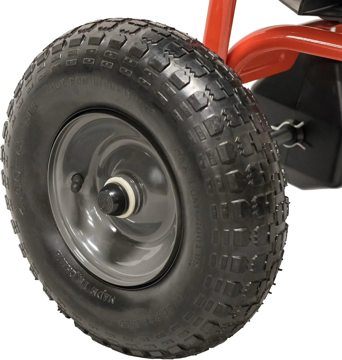 Tow-Behind Lawn & Garden Broadcast Spreader for Seed.Fertilizer.Salt.Ice Melt; Easy to use Flow Control from Seat of Riding Lawn Mower