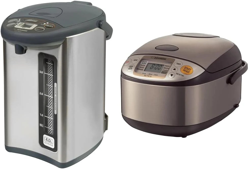 Water heater and hot water dispenser. capacity 135 ounces. stainless steel gray