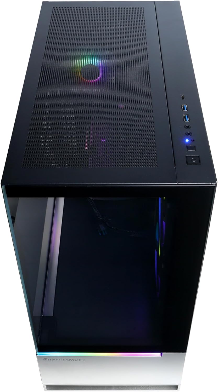 Gaming PC. Intel Core i5-13400F 2.5GHz. GeForce RTX 4060 8GB. 16GB DDR5. 1TB PCIe Gen4 SSD. WiFi Ready & Windows 11 Home (GXiVR8060A24)