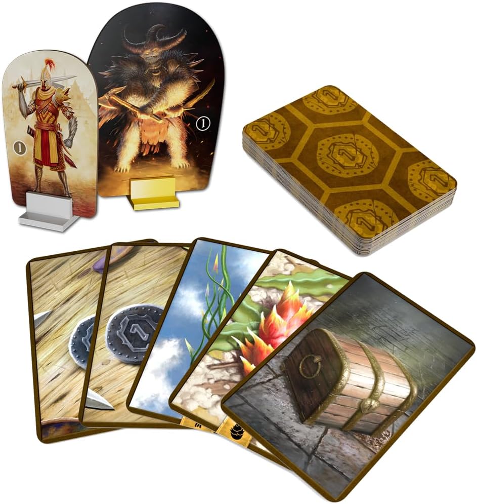 Cephalofair Games Frosthaven. Juego de Mesa cooperativo. de campaña ambientado en un Universo Helado. Desde 14 años. 1-4 Jugadores. 30 Minutos de