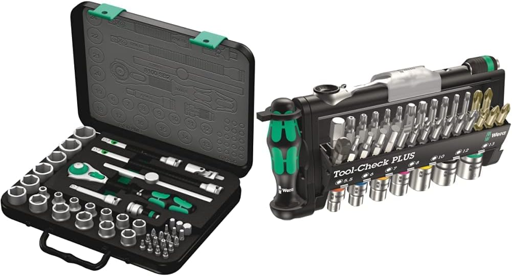 5003594001 8100 SB 2 3/8 Metric Ratchet Set ( Piece of 43)