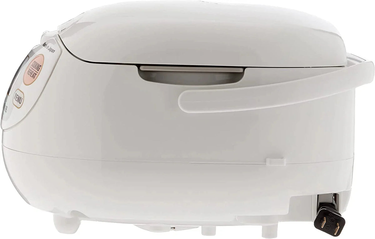 5.5-Cup Rice Cooker. Made in Japan. Premium White