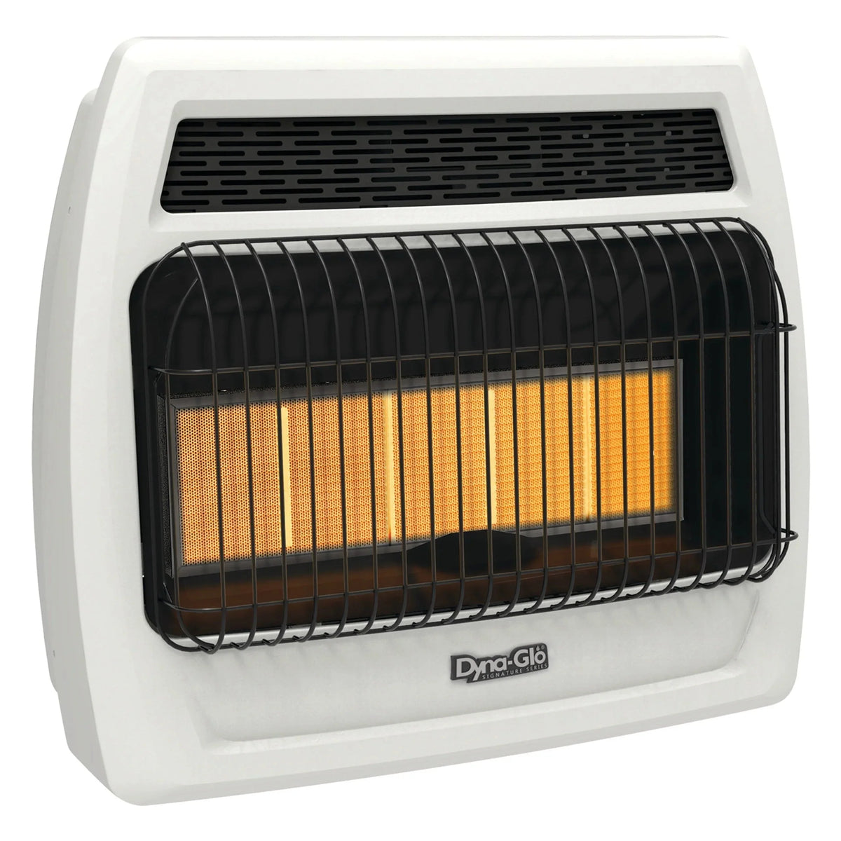 30.000 BTU Natural Gas Infrared Vent Free Thermostatic Wall Heater