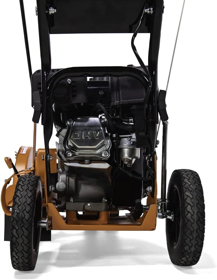 High-Powered 163cc Engine. Start With Ease - Precision Bevel Cutting. Easy Curb Hopping. 6-Depth Adjustments. 4-Wheel Control for Edging with Ease-Generac