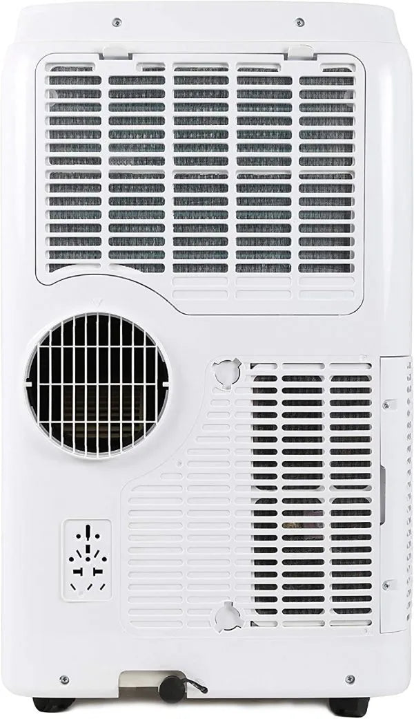 14.000 BTU Portable Air Conditioner with Heat and Remote Control. White