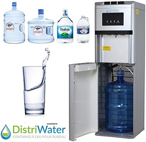 Dispensador de agua fría o caliente. Fuente de agua con asa ergonómica. todo tipo de garrafas. para agua caliente y fría. para la oficina y la casa.