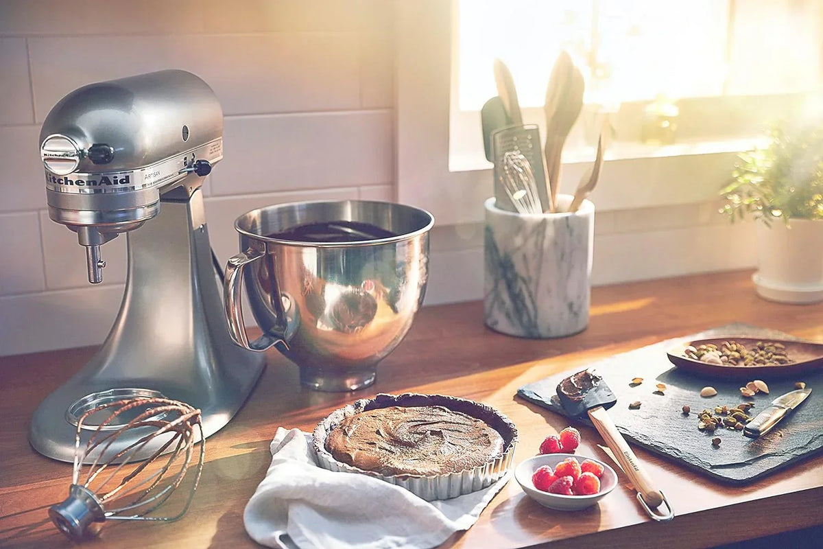 5-Quart Tilt-Head Stand Mixer. Electric Kitchen Mixer with Bowl. Multi-Speed Settings for Baking. Mixing and Food Preparation