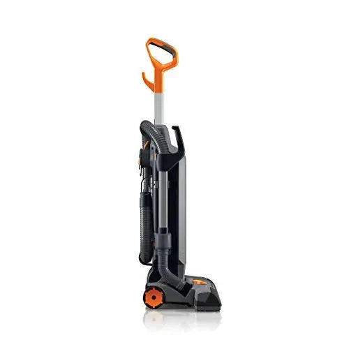 15-Inch Commercial Upright Vacuum Cleaner with Intellibelt. for Carpet and Hard Floors. Gray