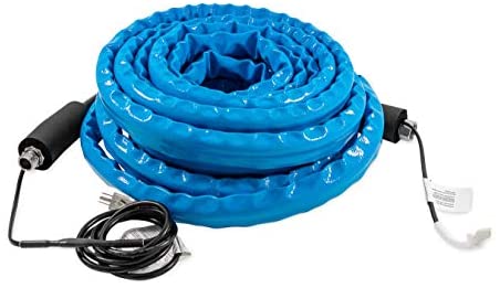 50 Feet Taste Pure Heated Drinking Water Hose with Thermostat Lead Free