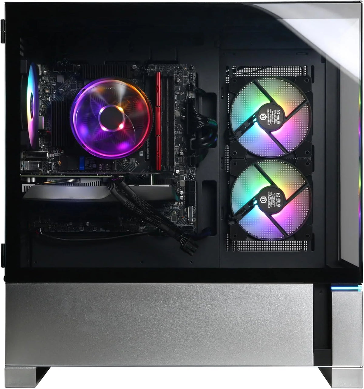 Gaming PC. Intel Core i5-13400F 2.5GHz. GeForce RTX 4060 8GB. 16GB DDR5. 1TB PCIe Gen4 SSD. WiFi Ready & Windows 11 Home (GXiVR8060A24)