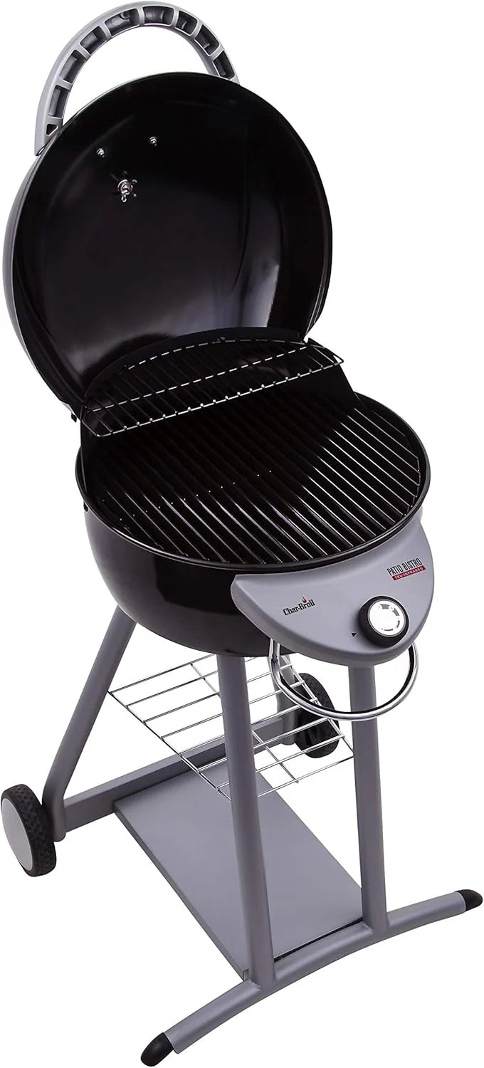 Infrared Electric Grill. Black