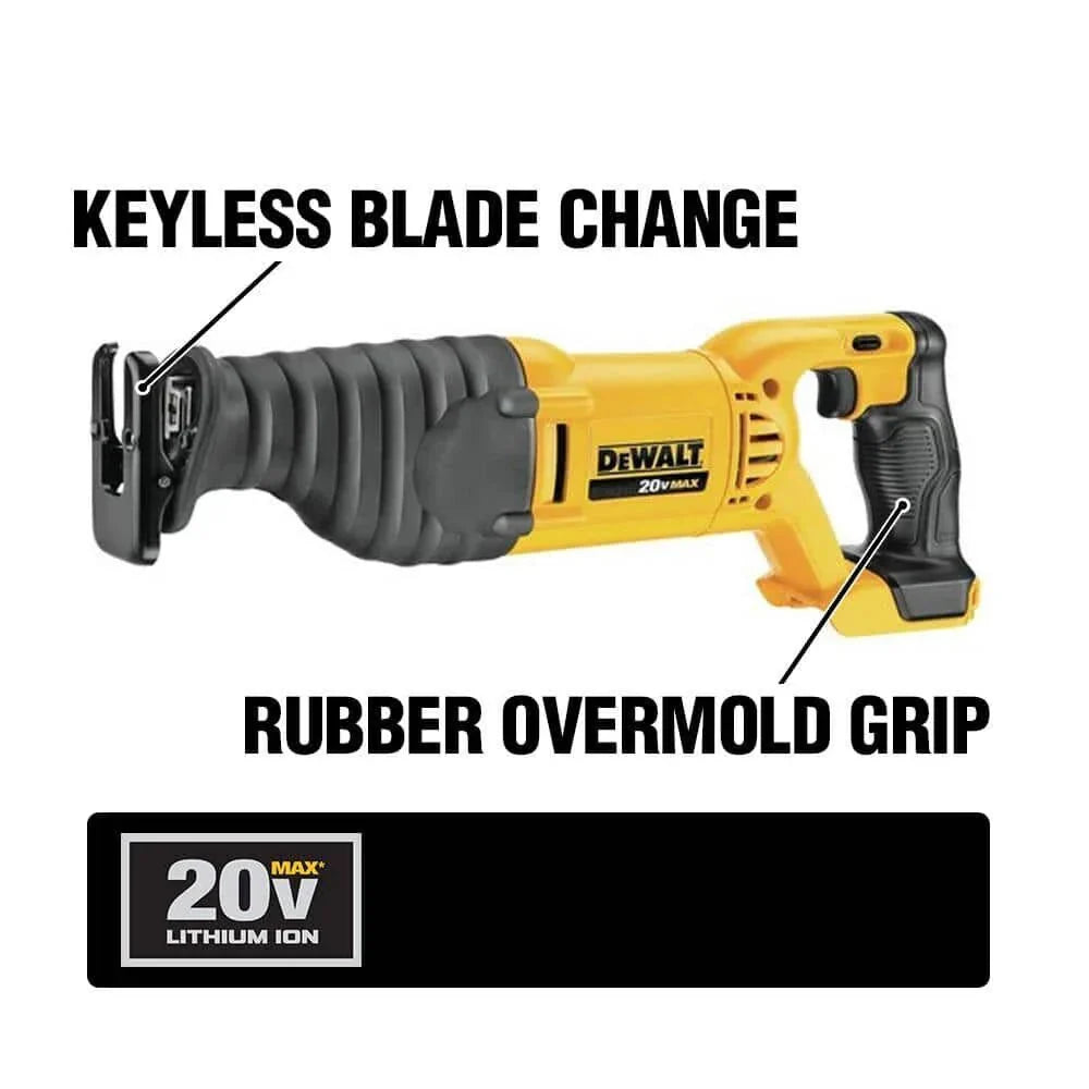 10-Tool Combo Kit with Batteries and Charger