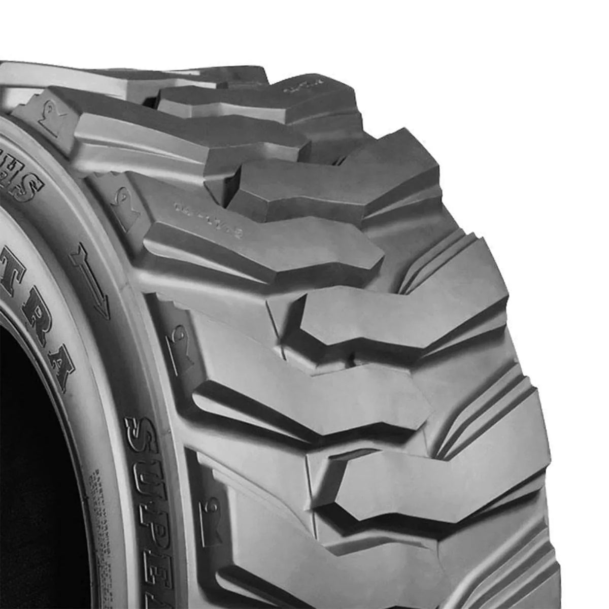Premium 10-16.5 12PR Tire SKS-1 for Heavy Loads Tubeless Durable Construction. Reliable Performance. Suitable for Trailers. Skid Steer Loaders. and