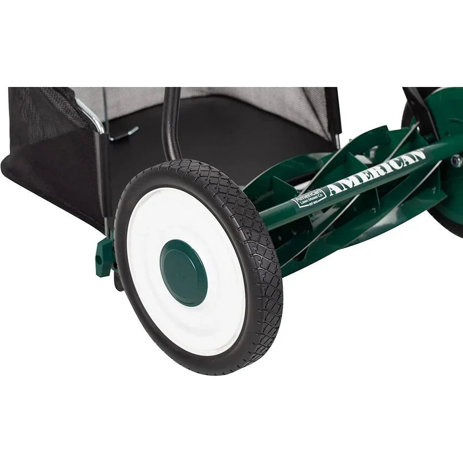 16-Inch 7-Blade Reel Mower