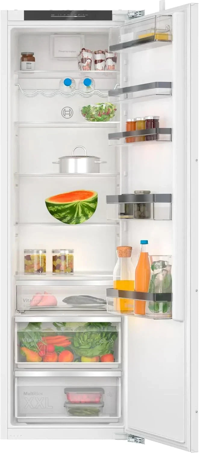 BOSCH Frigorífico Cooler KIR81ADD0 Clase D 1.775mX55.8cm Integrable Blanco