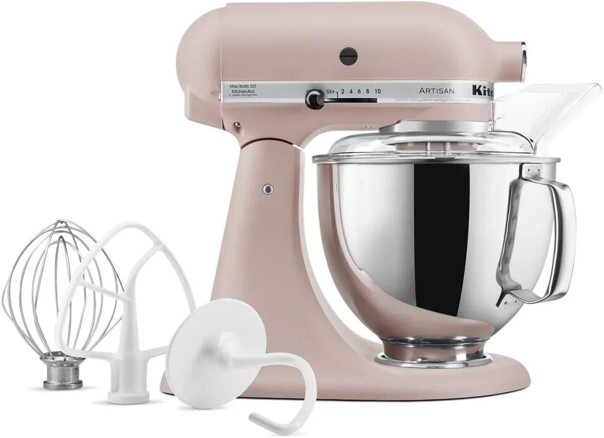 5-Quart Tilt-Head Stand Mixer. Electric Kitchen Mixer with Bowl. Multi-Speed Settings for Baking. Mixing and Food Preparation