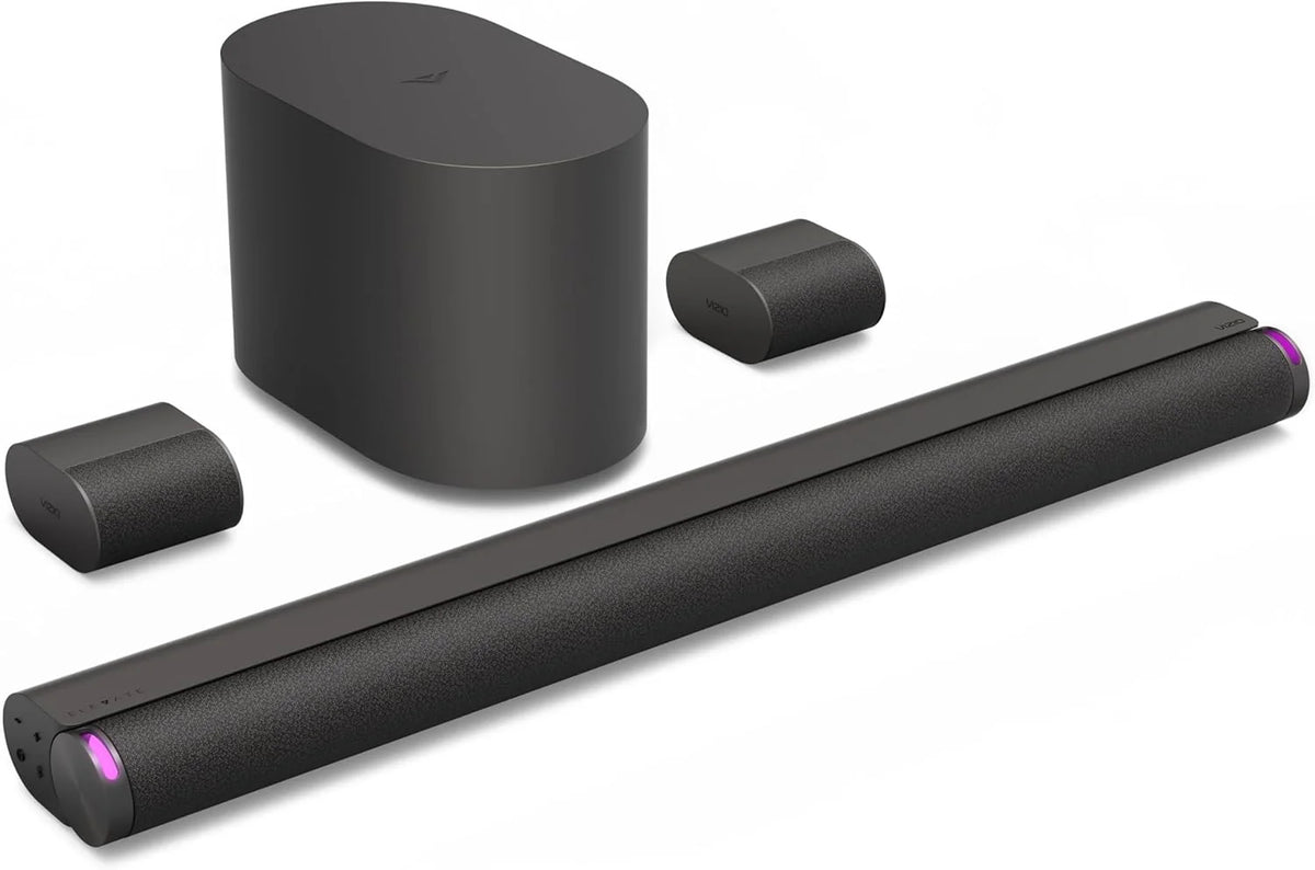 5.1.2 Soundbar with Wireless Subwoofer and Dolby Atmos