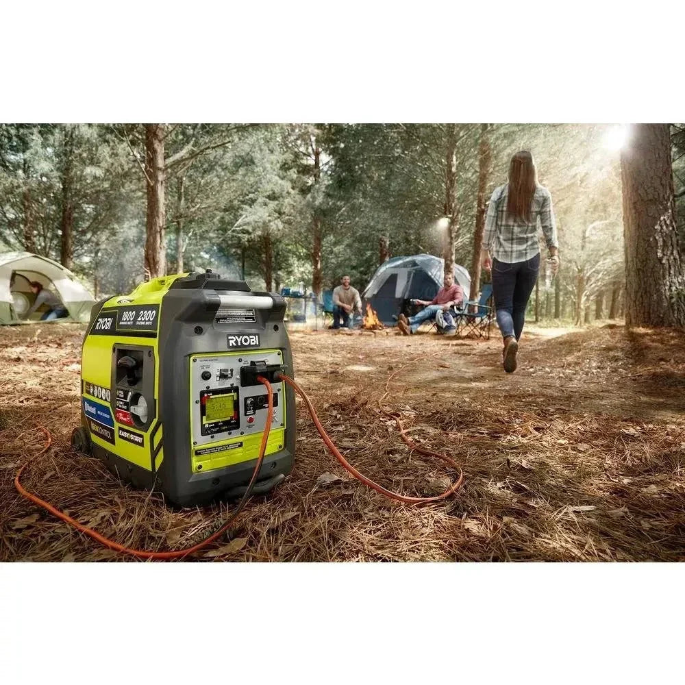 2.300-Watt Gasoline-Powered Generator
