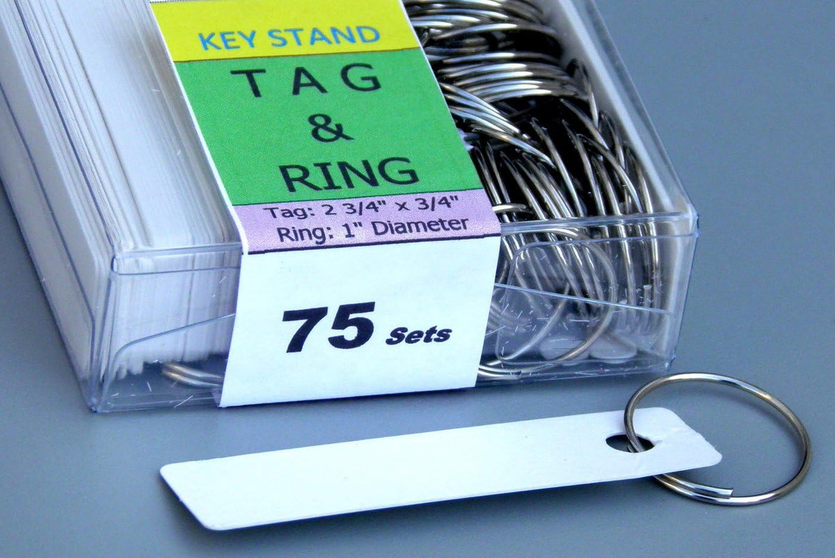 Metal key rack. equipped with 75 metal hooks fixed by bolts