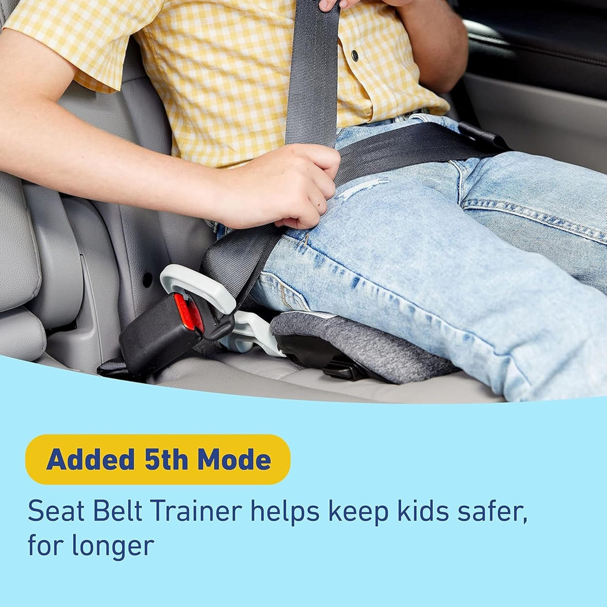 4Ever DLX 4-in-1 Car Seat. Charlie | Infant to Toddler Car Seat. with 10 Years of Use | Rear-Facing. Forward-Facing and Booster Modes | Safe. Comfortable and Convenient