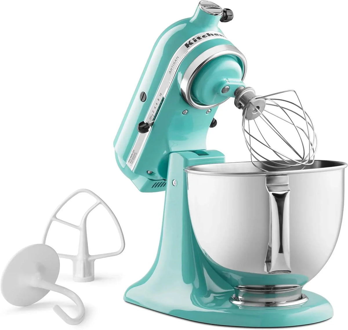 5-Quart Tilt-Head Stand Mixer. Electric Kitchen Mixer with Bowl. Multi-Speed Settings for Baking. Mixing and Food Preparation