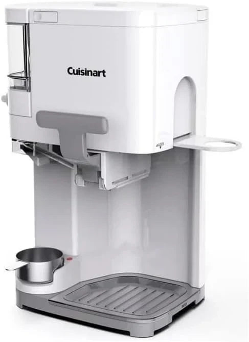 1.5 Qt Soft Serve Ice Cream Machine – 3 Built-In Mix-In Dispensers with Warming Plate