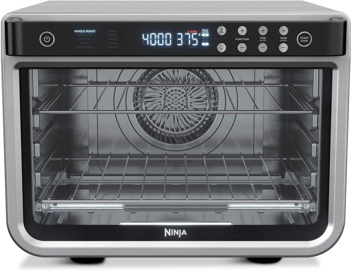 Professional air oven - truly circular convection - large countertop oven - air oven - used for air baking. roasting. drying. pizza making. and family meals - 1800 watts