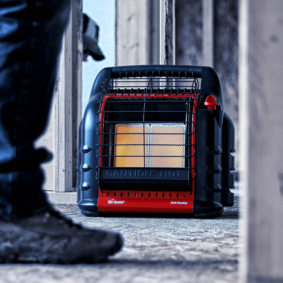 18.000 BTU Portable Propane Heater