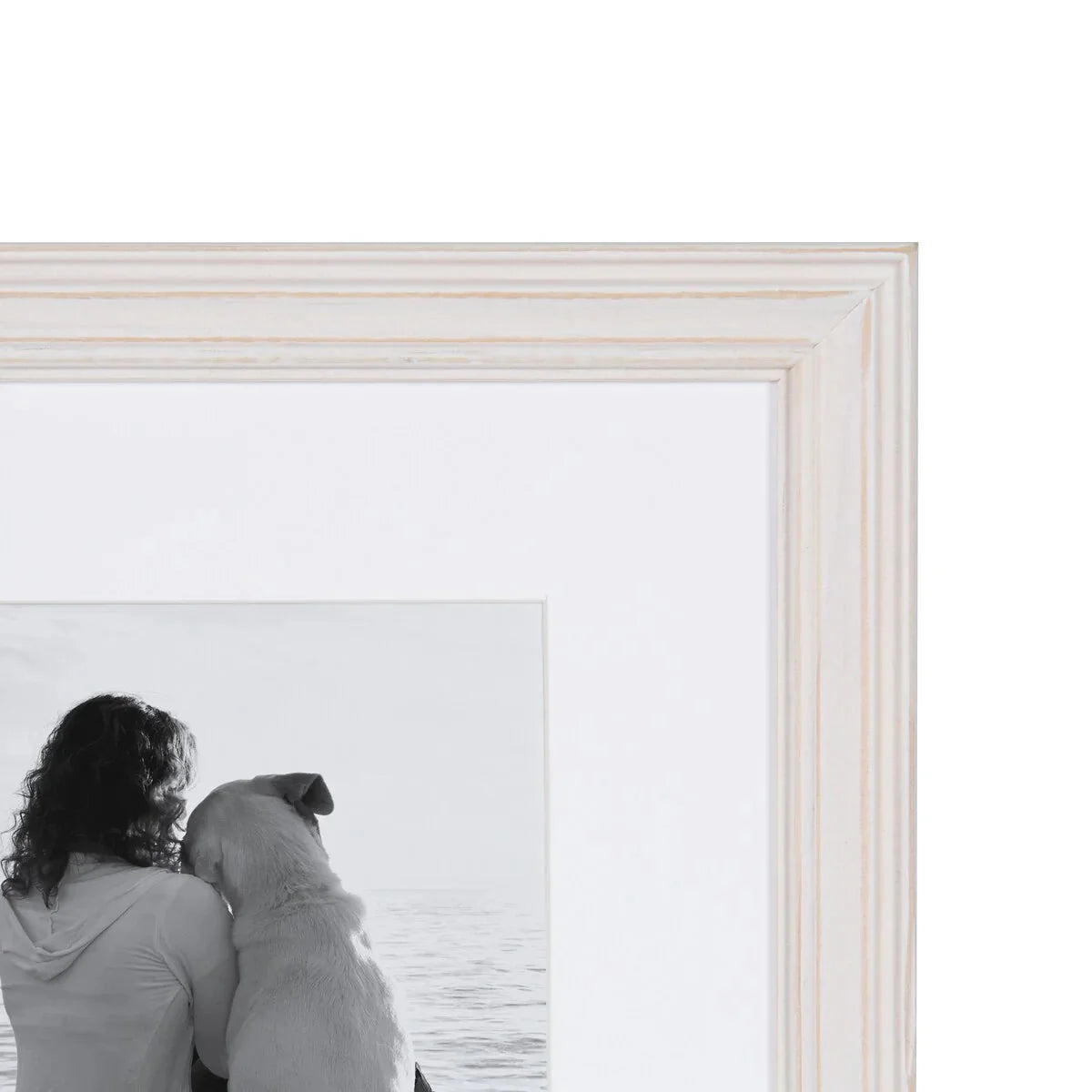 10-Piece Wood Gallery Wall Picture Frame Set. Decorative Photo Display Frames for Living Room. Bedroom and Home Decor