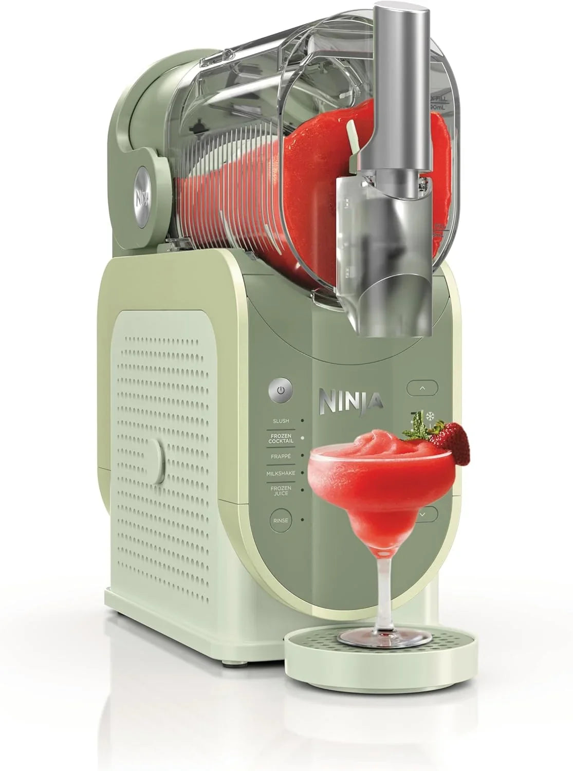 Ninja SLUSHi Maschine für Slush. Eis-Cocktails. Frappé. Milchshakes & gefrorenen Saft. ohne Eis oder Vorbereitungsaufwand. WhisperChill-Technology.