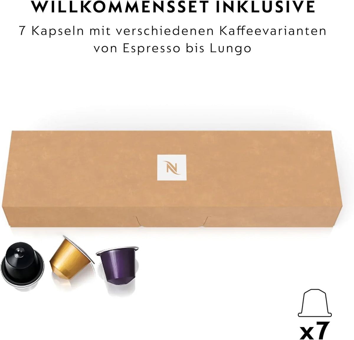 Nespresso Creatista Pro Kaffeemaschine von Sage. Edelstahl. Brushed Stainles Steel