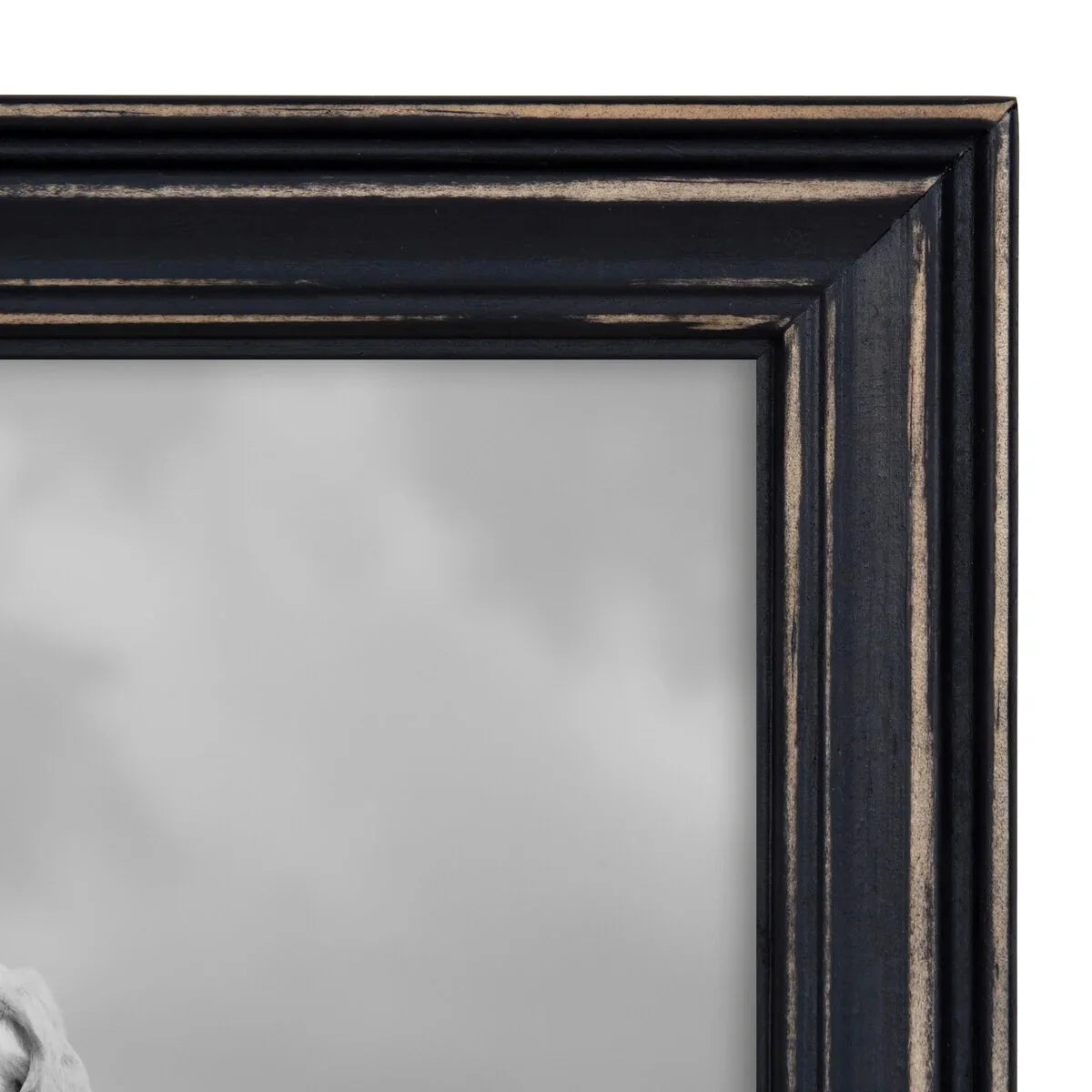10-Piece Wood Gallery Wall Picture Frame Set. Decorative Photo Display Frames for Living Room. Bedroom and Home Decor