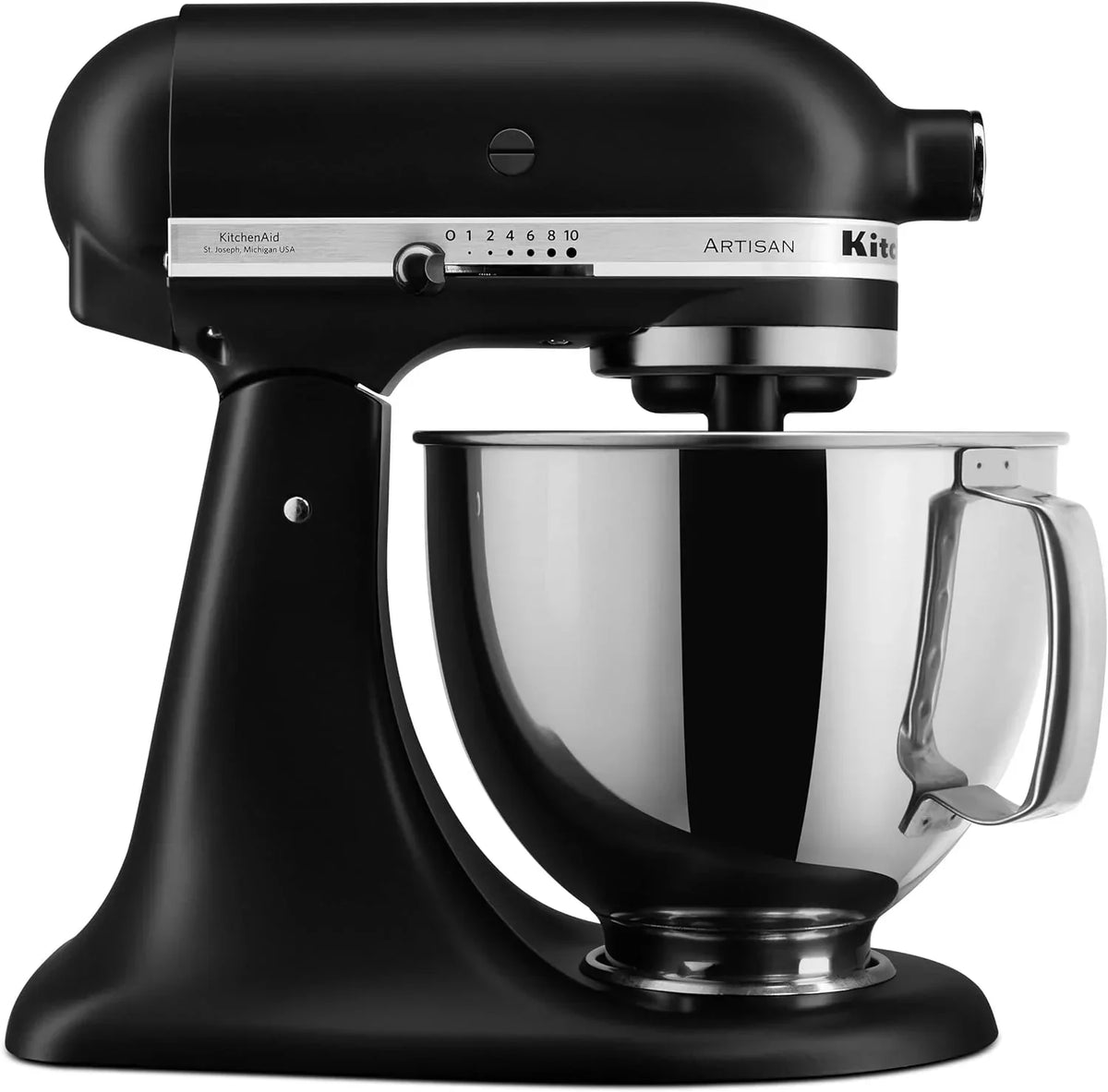 5-Quart Tilt-Head Stand Mixer. Electric Kitchen Mixer with Bowl. Multi-Speed Settings for Baking. Mixing and Food Preparation