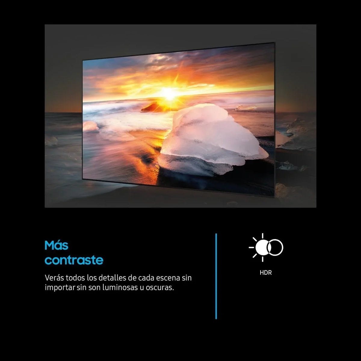 Samsung TV 24 Pulgadas Full HD F6005 4K Smart TV. Más Contraste con HDR. Sonido Que Sigue a la acción con OTS Lite. TV Plus y Tus Datos protegidos