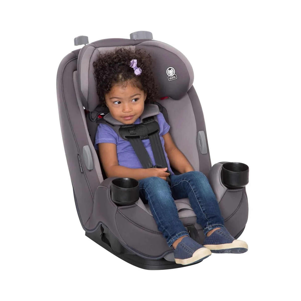 3-in-1 Convertible Car Seat. All-In-One Infant Toddler Booster Seat. Rear & Forward Facing Child Safety Seat