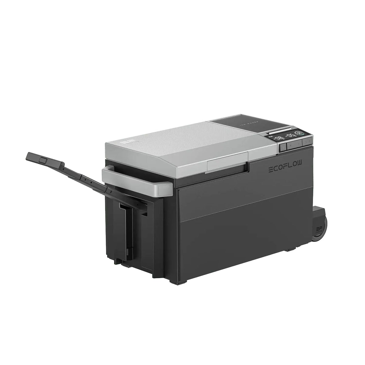 Car Refrigerator. 40 Qt(38L) Portable Refrigerator. Electric Cooler with Ice Maker. Dual Zone WIFI APP Control(-13℃~50℃). 12/24V DC/AC For Camping. Travel. Fishing. Outdoor. Truck
