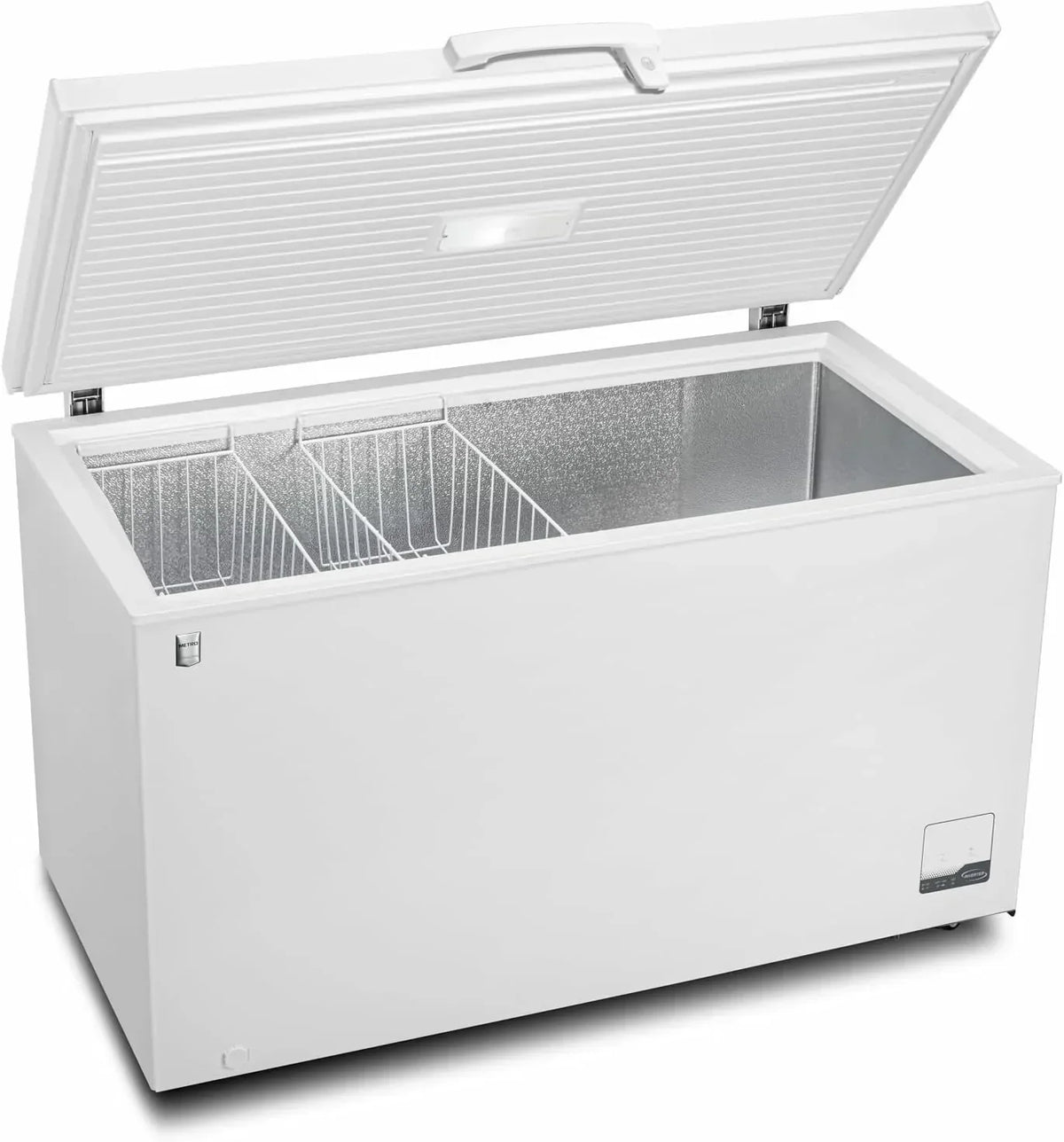 METRO Professional Congelador Arcón Horizontal GHF2500. 500 Litros. Blanco. 165x73.5x83.5 cm