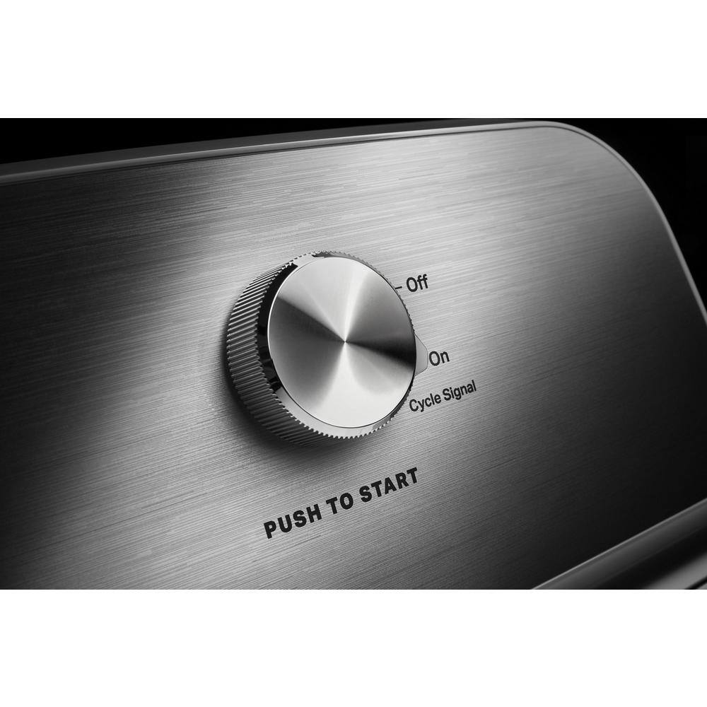 7.0 Cu. Ft. Vented Gas Dryer. White