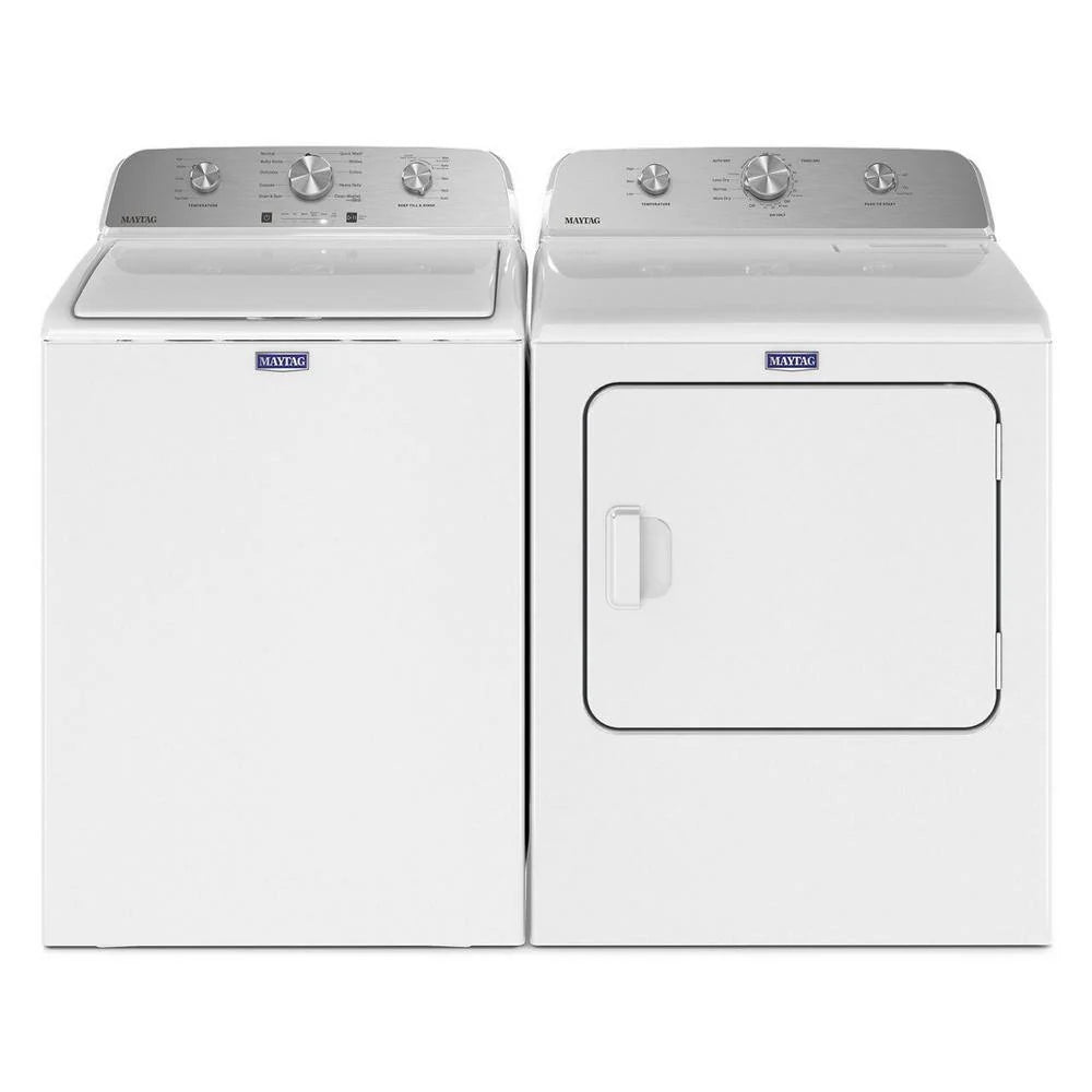 7.0 Cu. Ft. Vented Gas Dryer. White