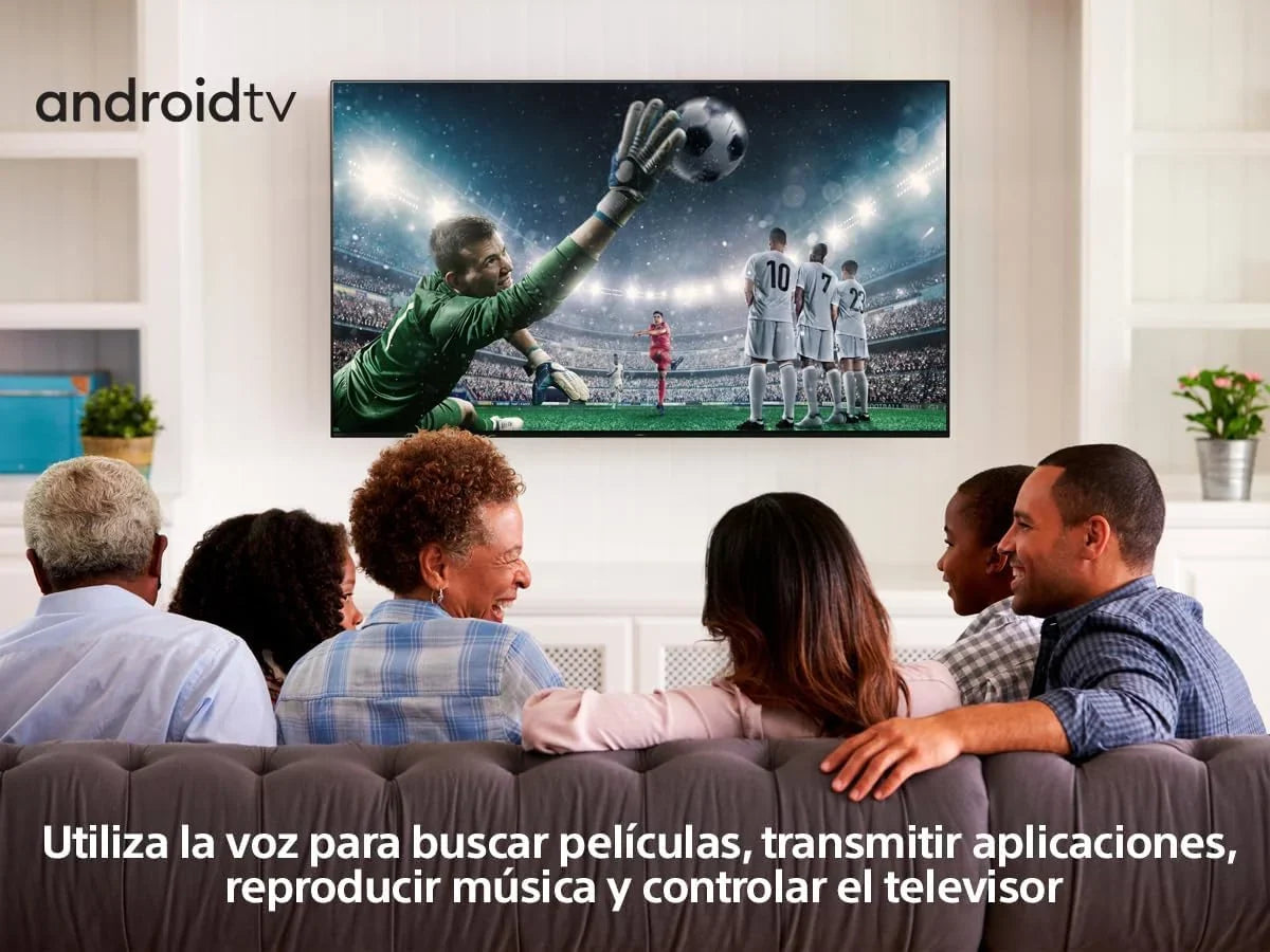BRAVIA KD32W804 - Smart TV 32 Pulgadas HD Ready (Alto Rango Dinámico HDR. Android TV) Negro. Modelo 2022