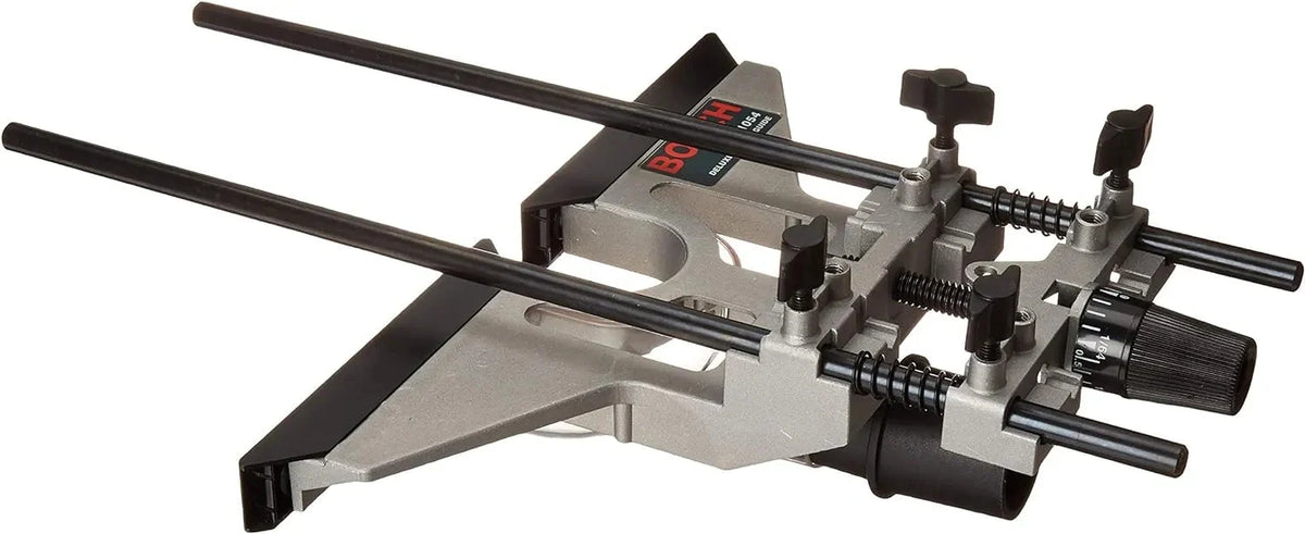 12-Amp 2.25 HP Wood Router Combo Kit with Plunge Router. Fixed Base and Variable Speed