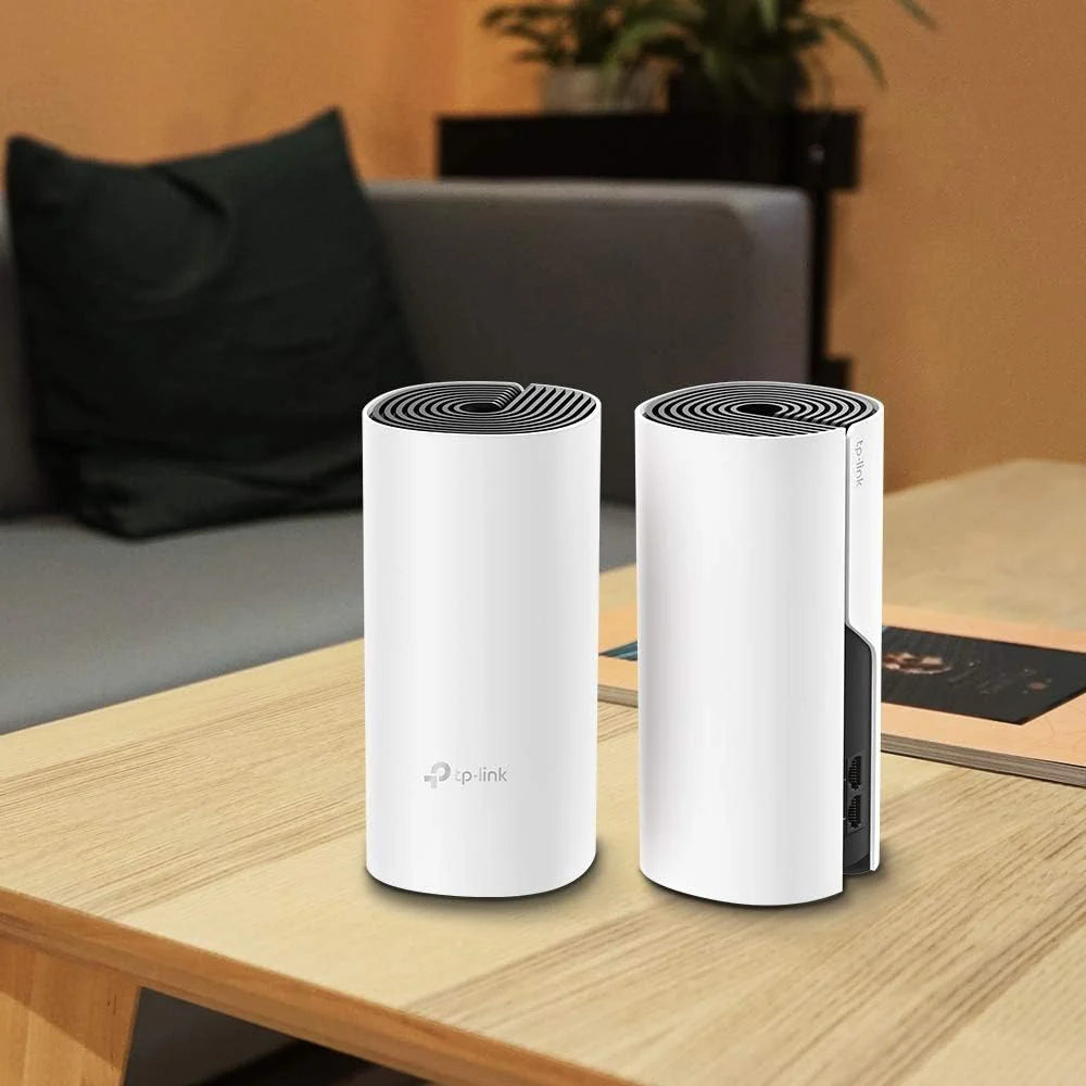 Dual-band WiFi 7 networking system (Deco BE25) - Supports over 150 devices. 5GHz/2.4GHz frequency bands. 2.5Gbps ports. MLO technology. 4K-QAM function. home security protection system. universal compatibility (3 sets)