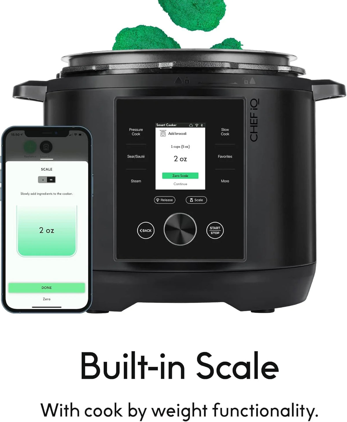 Intelligent oven and fryer combo. 11 integrated functions - countertop convection oven for baking. roasting. air frying. baking. dehydrating. 1750 watt power. 25 gallon capacity. controlled by touch screen for quick cooking - black