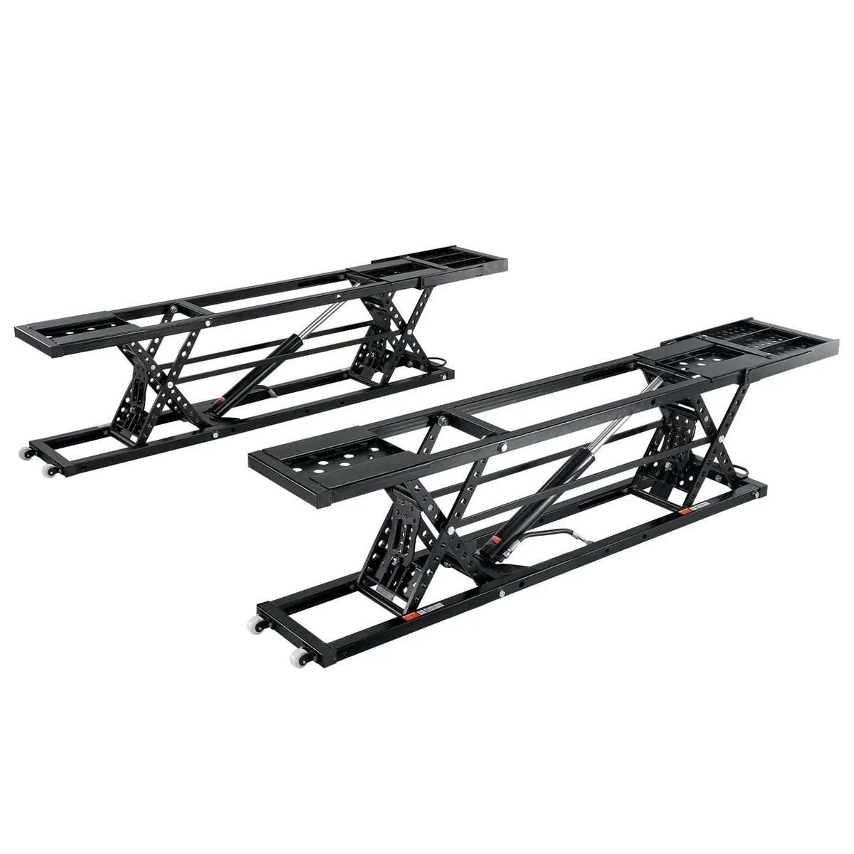 5.000-Lb. Portable Car Lift System for Home Garage